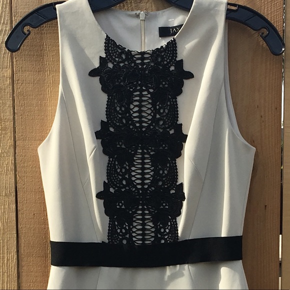 Jaxx, Dress .. new never worn,, black and cream” - Picture 4 of 4